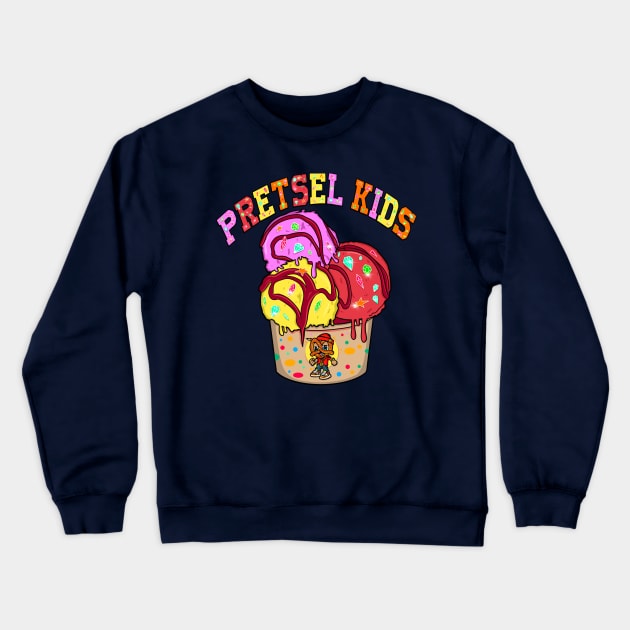 Pretsel kids Crewneck Sweatshirt by Pretsel jeans